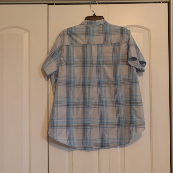 Eddie Bauer short sleeve Button down performance shirt size XXL - Picture 13 of 13